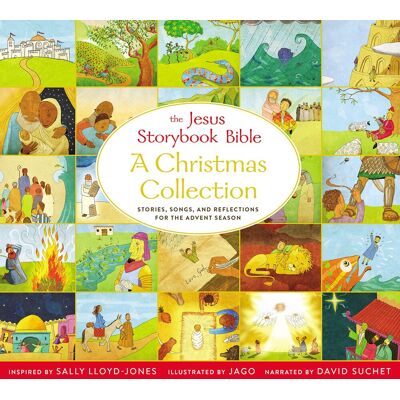 Sally Lloyd-Jones The Jesus Storybook Bible A Christmas Collection: Stories, Songs, And Reflections For The Advent Season - Publicité Sally Lloyd-Jones The Jesus Storybook Bible A Christmas Collection: Stories, Songs, And Reflections For The Advent Season - Publicité