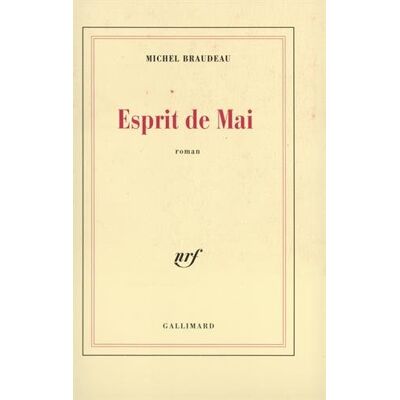 Michel Braudeau Esprit De Mai - Publicité Michel Braudeau Esprit De Mai - Publicité