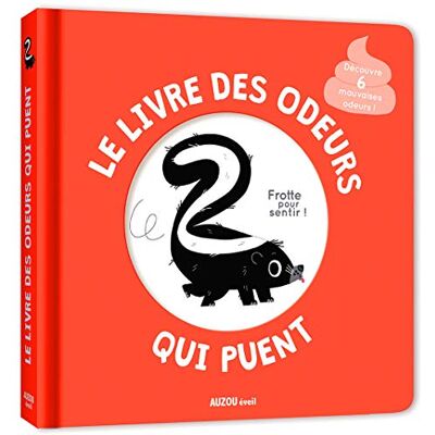 Le Livre Des Odeurs Qui Puent - Publicité Le Livre Des Odeurs Qui Puent - Publicité