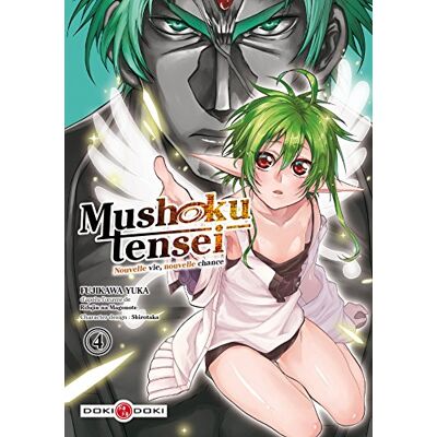 Mushoku Tensei : Nouvelle Vie, Nouvelle Chance. Vol. 4 - Publicité Mushoku Tensei : Nouvelle Vie, Nouvelle Chance. Vol. 4 - Publicité