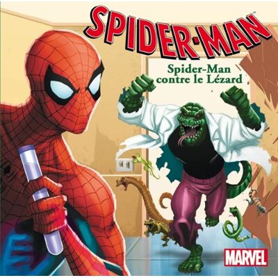 Hachette Spider-Man Contre Le Lézard - Publicité Hachette Spider-Man Contre Le Lézard - Publicité