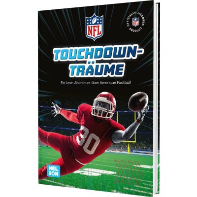 Constanze Steindamm Nfl: Touchdown-Träume – Ein Lese-Abenteuer Über American Football - Publicité Constanze Steindamm Nfl: Touchdown-Träume – Ein Lese-Abenteuer Über American Football - Publicité