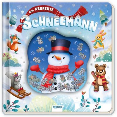 Trötsch Der Perfekte Schneemann: Märchenbuch Geschichtenbuch Bilderbuch Kinderbuch - Publicité Trötsch Der Perfekte Schneemann: Märchenbuch Geschichtenbuch Bilderbuch Kinderbuch - Publicité