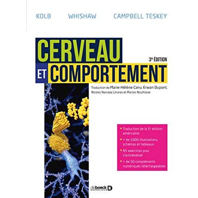 Collectif Cerveau Et Comportement - Publicité Collectif Cerveau Et Comportement - Publicité