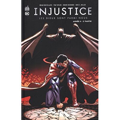 Collectif Injustice : Les Dieux Sont Parmi Nous. Vol. 8. Année 4 : 2e Partie - Publicité Collectif Injustice : Les Dieux Sont Parmi Nous. Vol. 8. Année 4 : 2e Partie - Publicité