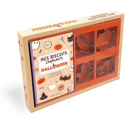 Mes Biscuits Craquants Halloween - Publicité Mes Biscuits Craquants Halloween - Publicité