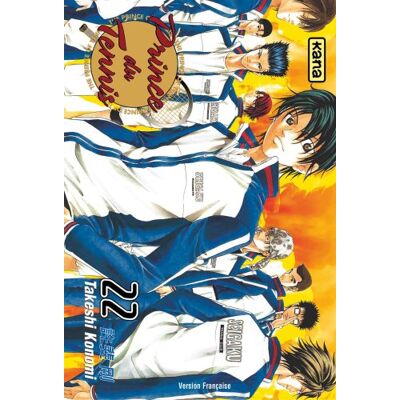 Takeshi Konomi Prince Du Tennis. Vol. 22 - Publicité Takeshi Konomi Prince Du Tennis. Vol. 22 - Publicité