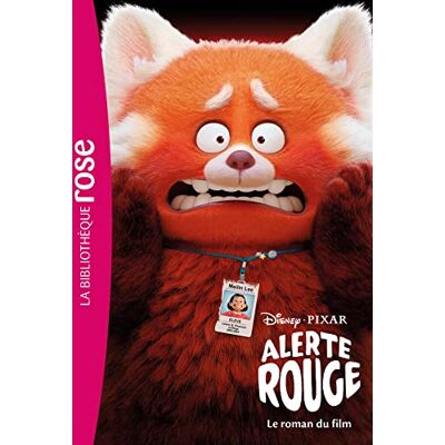 Disney Alerte Rouge : Le Roman Du Film - Publicité Disney Alerte Rouge : Le Roman Du Film - Publicité