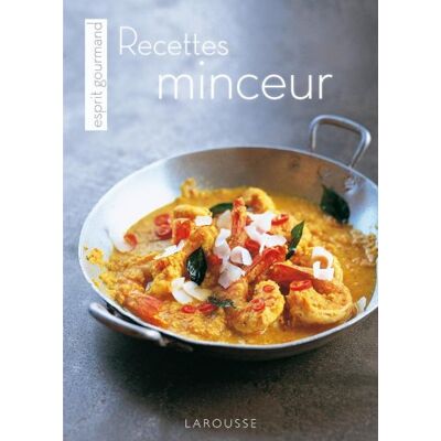 Larousse Recettes Minceur - Publicité Larousse Recettes Minceur - Publicité