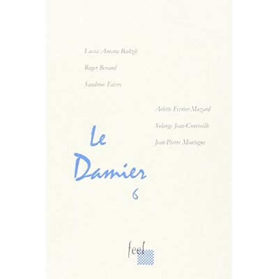 Collectif Le Damier. Vol. 6. Poésie - Publicité Collectif Le Damier. Vol. 6. Poésie - Publicité