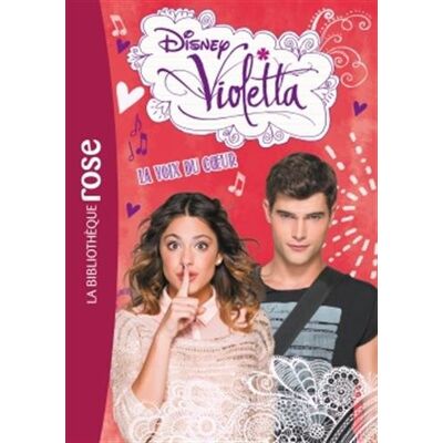 Disney Violetta. Vol. 12. La Voix Du Coeur - Publicité Disney Violetta. Vol. 12. La Voix Du Coeur - Publicité