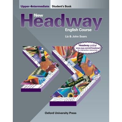 Liz Soars New Headway English Course. Upper-Intermediate Student'S Book: Student'S Book Upper-Intermediate L - Publicité Liz Soars New Headway English Course. Upper-Intermediate Student'S Book: Student'S Book Upper-Intermediate L - Publicité