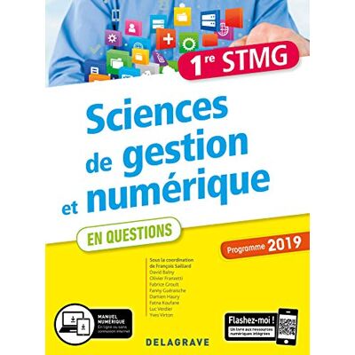 Collectif Sciences De Gestion Et Numérique 1re Stmg : Programme 2019 - Publicité Collectif Sciences De Gestion Et Numérique 1re Stmg : Programme 2019 - Publicité