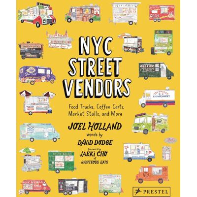 Joel Holland Nyc Street Vendors - Publicité Joel Holland Nyc Street Vendors - Publicité