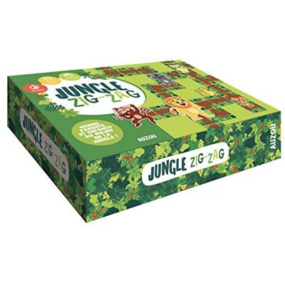 Jungle Zig-Zag - Publicité Jungle Zig-Zag - Publicité