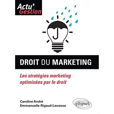 Emmanuelle Rigaud-Lacresse Droit Du Marketing : Les Stratégies Marketing Optimisées Par Le Droit - Publicité Emmanuelle Rigaud-Lacresse Droit Du Marketing : Les Stratégies Marketing Optimisées Par Le Droit - Publicité