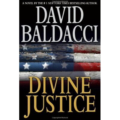 David Baldacci Divine Justice (Camel Club) - Publicité David Baldacci Divine Justice (Camel Club) - Publicité