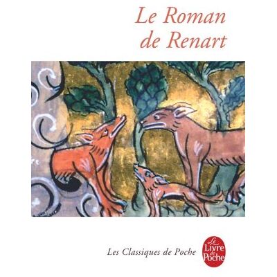 collective Le Roman De Renart - Publicité collective Le Roman De Renart - Publicité