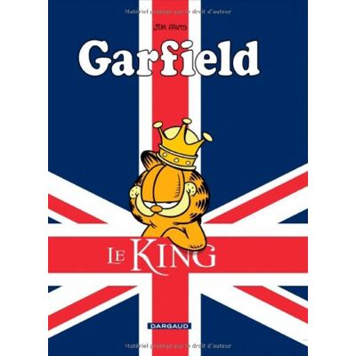 Jim Davis Garfield. Vol. 43. Le King - Publicité Jim Davis Garfield. Vol. 43. Le King - Publicité