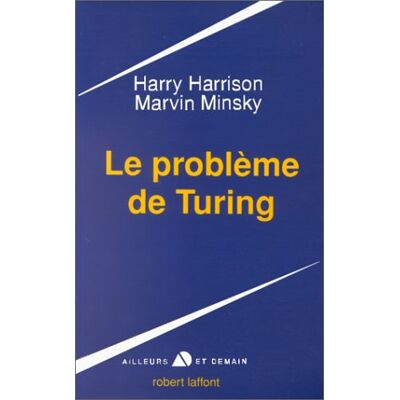 Harry Harrison Le Problème De Turing - Publicité Harry Harrison Le Problème De Turing - Publicité