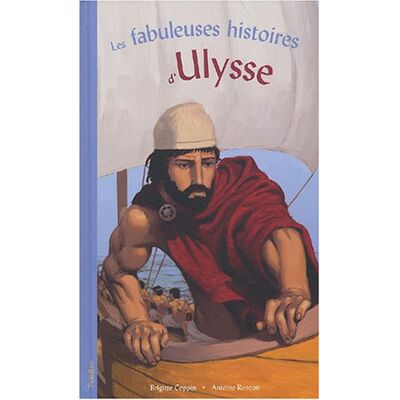 Brigitte Coppin Les Fabuleuses Histoires D'Ulysse - Publicité Brigitte Coppin Les Fabuleuses Histoires D'Ulysse - Publicité