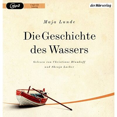 Maja Lunde Die Geschichte Des Wassers - Publicité Maja Lunde Die Geschichte Des Wassers - Publicité