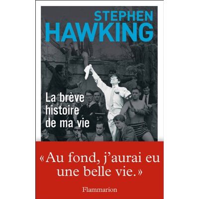 Stephen Hawking La Brève Histoire De Ma Vie - Publicité Stephen Hawking La Brève Histoire De Ma Vie - Publicité