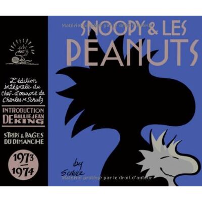 Schulz Snoopy & Les Peanuts. Vol. 12. 1973-1974 - Publicité Schulz Snoopy & Les Peanuts. Vol. 12. 1973-1974 - Publicité