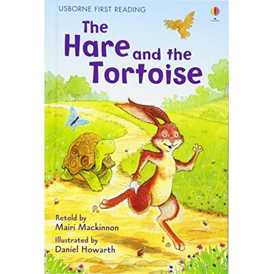 Aesop The Hare And The Tortoise (First Reading) - Publicité Aesop The Hare And The Tortoise (First Reading) - Publicité
