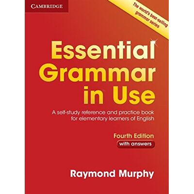 Raymond Murphy Essential Grammar In Use With Answers: A Self-Study Reference And Practice Book For Elementary Learners Of English - Publicité Raymond Murphy Essential Grammar In Use With Answers: A Self-Study Reference And Practice Book For Elementary Learners Of English - Publicité