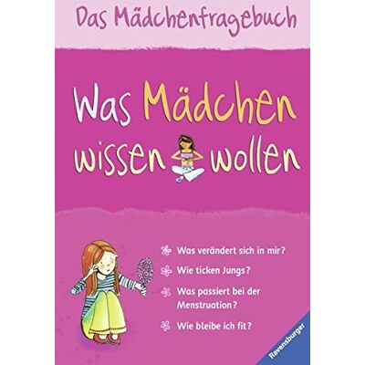Susan Meredith Was Mädchen Wissen Wollen: Das Mädchenfragebuch - Publicité Susan Meredith Was Mädchen Wissen Wollen: Das Mädchenfragebuch - Publicité