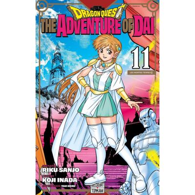 Fujiazuki Dragon Quest : The Adventure Of Daï. Vol. 11. Les Mortes Terres. Vol. 1 - Publicité Fujiazuki Dragon Quest : The Adventure Of Daï. Vol. 11. Les Mortes Terres. Vol. 1 - Publicité