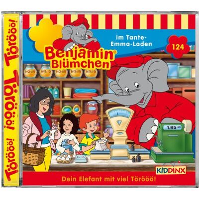 Benjamin Blümchen Folge 124:...Im Tante Emma-Laden - Publicité Benjamin Blümchen Folge 124:...Im Tante Emma-Laden - Publicité