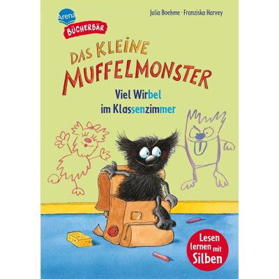 Julia Boehme Das Kleine Muffelmonster. Viel Wirbel Im Klassenzimmer: Bücherbär: Erstlesebuch; Ein Witziges Abenteuer Für Jungen Und Mädchen Ab Der 1. Klasse Mit ... (Der Bücherbär: Lesen Lernen Mit Silben) - Publicité Julia Boehme Das Kleine Muffelmonster. Viel Wirbel Im Klassenzimmer: Bücherbär: Erstlesebuch; Ein Witziges Abenteuer Für Jungen Und Mädchen Ab Der 1. Klasse Mit ... (Der Bücherbär: Lesen Lernen Mit Silben) - Publicité