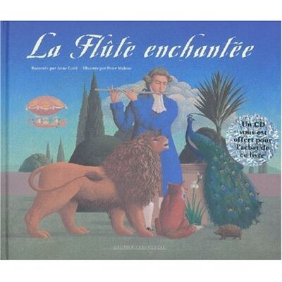 Anne Gatti La Flûte Enchantée - Publicité Anne Gatti La Flûte Enchantée - Publicité