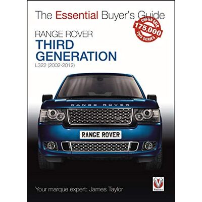 James Taylor Range Rover: Third Generation L322 (2002-2012) (Essential Buyer'S Guide) - Publicité James Taylor Range Rover: Third Generation L322 (2002-2012) (Essential Buyer'S Guide) - Publicité