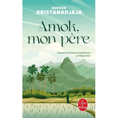 Gurvan Kristanadjaja Amok, Mon Père - Publicité Gurvan Kristanadjaja Amok, Mon Père - Publicité