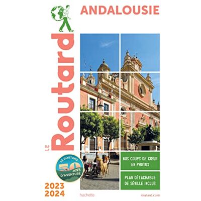 Le Routard Andalousie : 2023-2024 - Publicité Le Routard Andalousie : 2023-2024 - Publicité