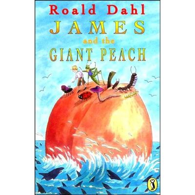 Roald Dahl James And The Giant Peach (Puffin Books) - Publicité Roald Dahl James And The Giant Peach (Puffin Books) - Publicité