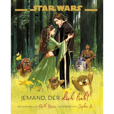 Beth Revis Star Wars: Jemand, Der Dich Liebt - Publicité Beth Revis Star Wars: Jemand, Der Dich Liebt - Publicité