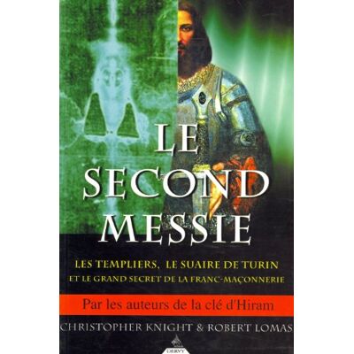 Christopher Knight Le Second Messie - Publicité Christopher Knight Le Second Messie - Publicité