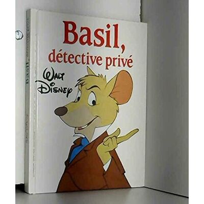 Walt Disney Basil, Détective Privé - Publicité Walt Disney Basil, Détective Privé - Publicité