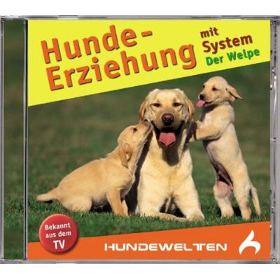Various Hundeerziehung Mit System/der Welpe - Publicité Various Hundeerziehung Mit System/der Welpe - Publicité