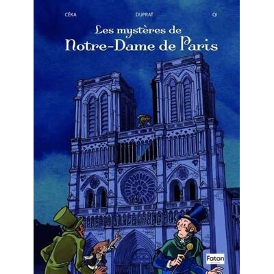 Les Mystères De Notre-Dame De Paris - Publicité Les Mystères De Notre-Dame De Paris - Publicité