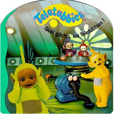 Collectif Quel Gâchis, Les Teletubbies - Publicité Collectif Quel Gâchis, Les Teletubbies - Publicité