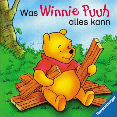 Walt Disney Winnie Puuh: Was Winnie Puuh Alles Kann - Publicité Walt Disney Winnie Puuh: Was Winnie Puuh Alles Kann - Publicité