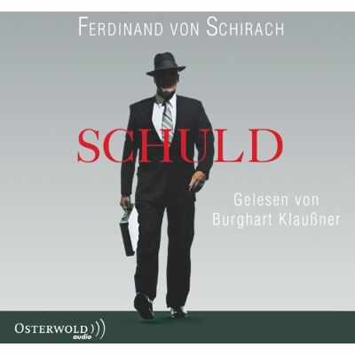 Schirach, Ferdinand von Schuld: Stories (Ungekürzte Lesung): 3 Cds - Publicité Schirach, Ferdinand von Schuld: Stories (Ungekürzte Lesung): 3 Cds - Publicité