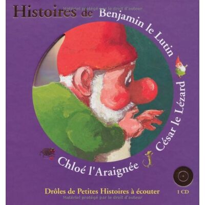 Antoon Krings Histoires De Benjamin Le Lutin, Chloé L'Araignée, César Le Lézard - Publicité Antoon Krings Histoires De Benjamin Le Lutin, Chloé L'Araignée, César Le Lézard - Publicité