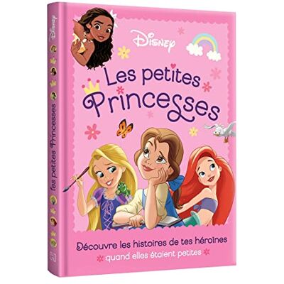Disney Les Petites Princesses : Découvre Les Histoires De Tes Héroïnes Quand Elles Étaient Petites - Publicité Disney Les Petites Princesses : Découvre Les Histoires De Tes Héroïnes Quand Elles Étaient Petites - Publicité