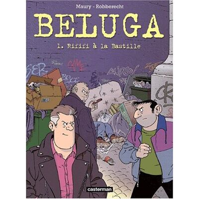 Thierry Robberecht Beluga. Vol. 1. Rififi À La Bastille - Publicité Thierry Robberecht Beluga. Vol. 1. Rififi À La Bastille - Publicité
